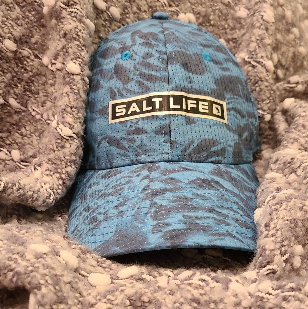 🐟 SALT LIFE BASEBALL HAT 🐟